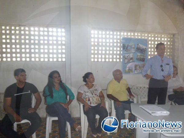 Reuni&atilde;o debate renova&ccedil;&atilde;o do Programa Integra&ccedil;&atilde;o AABB Comunidade.(Imagem:FlorianoNews)