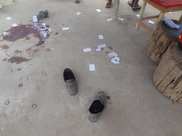 Homem &eacute; assassinado com seis tiros em Bar&atilde;o de Graja&uacute;.(Imagem:FlorianoNews)