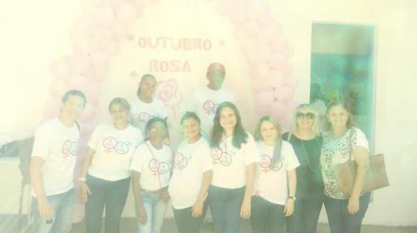 Campanha Outubro Rosa &eacute; aberta em Floriano.(Imagem:FlorianoNews)