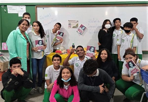 Estudantes de Piripiri participam de Café Literário para incentivo à leitura