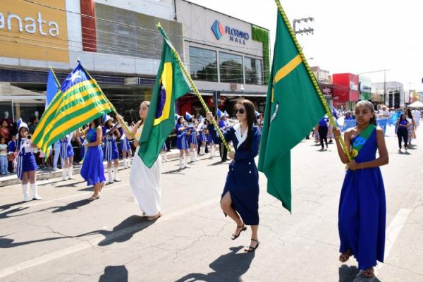 Desfile de 7 de Setembro(Imagem:Secom)