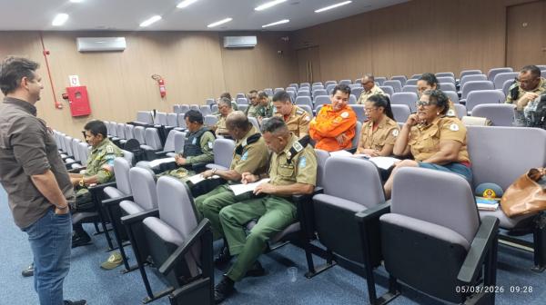 Capacitação busca aprimorar atendimento da Polícia Militar em Floriano.(Imagem:FlorianoNews)