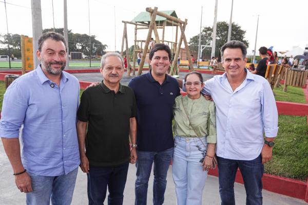 Com recursos destinados por Ciro Nogueira, Pedro II ganha novo centro esportivo