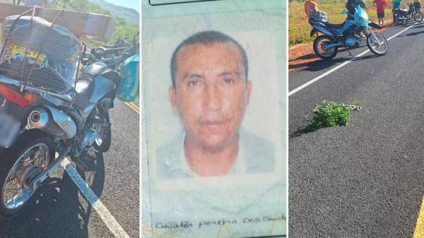 Homem de 40 anos é encontrado morto após acidente de moto no PI