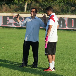Reunião entre Elizeu e Flávio define planejamento da Série D nesta quarta