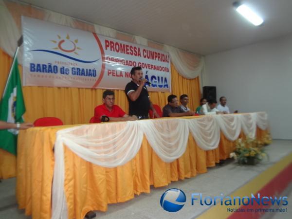 Fam&iacute;lias s&atilde;o beneficiadas com Agroamigo em Bar&atilde;o de Graja&uacute;.(Imagem:FN)