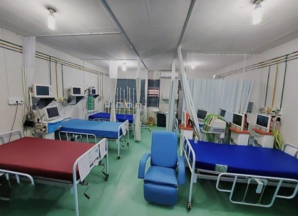 Saúde amplia leitos de UTI Covid-19 na rede hospitalar no estado do Piauí