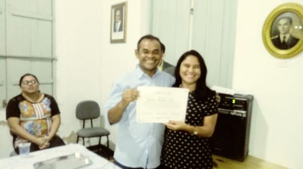 Espa&ccedil;o Cultural Christino Castro faz entrega de certificados do Curso de Inform&aacute;tica.(Imagem:FlorianoNews)