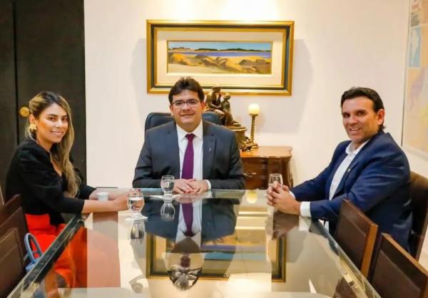 Marllos Sampaio é exonerado da Secretaria de Mineração do Piauí e sua esposa assume o cargo