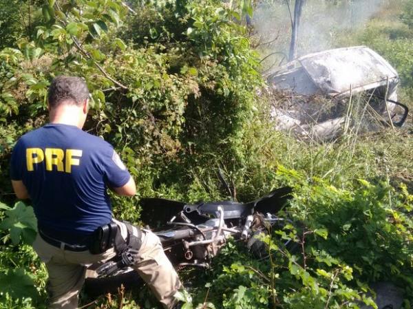PRF registra duas mortes na estrada que leva para o Litoral do Piauí