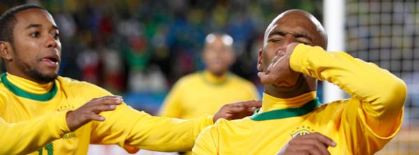 Maicom e robinho(Imagem:G1)