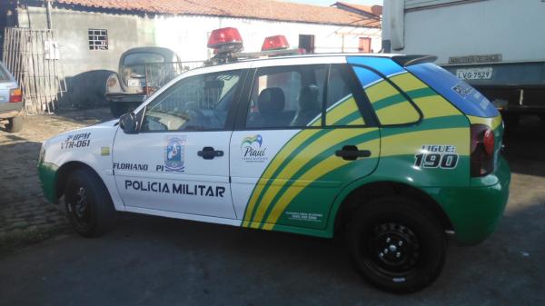 Polícia Militar de Floriano é beneficiada com duas novas viaturas