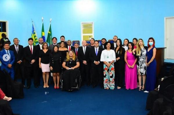 C&acirc;mara Municipal de Floriano homenageou os 90 anos de funda&ccedil;&atilde;o da OAB do Piau&iacute;.(Imagem:Reprodu&ccedil;&atilde;o/Instagram)