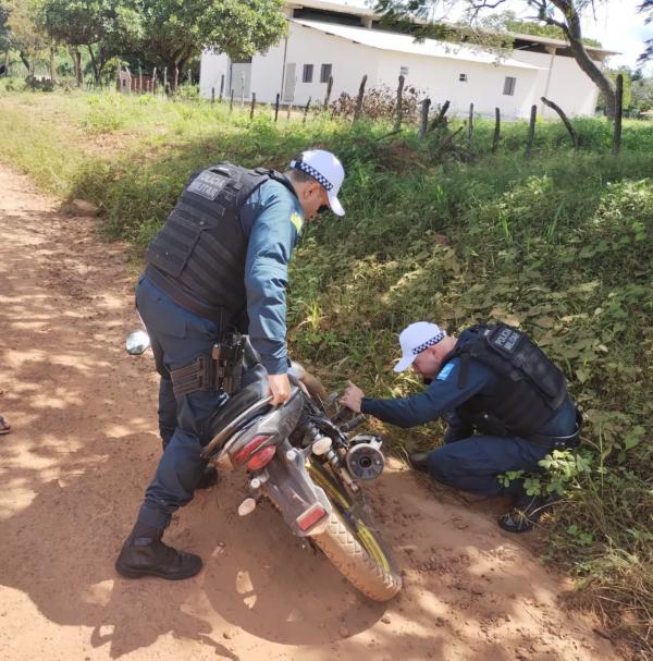 Fiscalização do 3º BPM reforça segurança no trânsito em Floriano.(Imagem:Divulgação/PM)