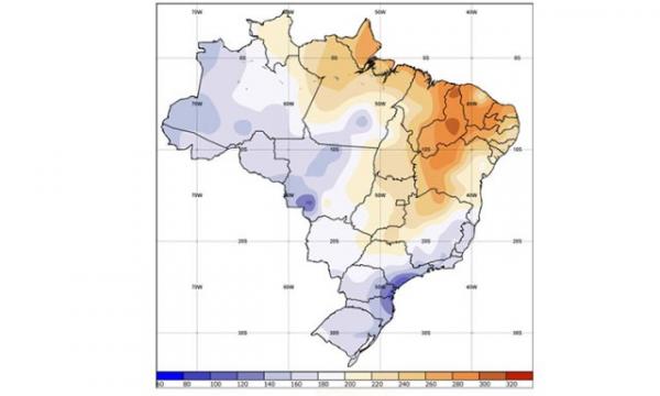 Piauí possui zonas com exposição solar mais intensas do país