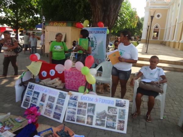 Pastoral da Crian&ccedil;a comemora o Dia do Voluntariado em Floriano.(Imagem:FlorianoNews)