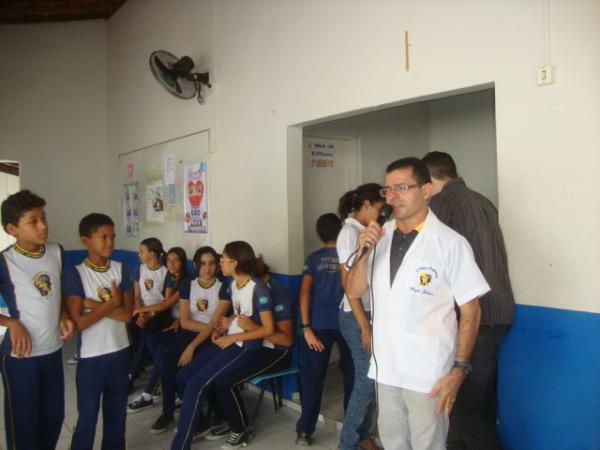 Evento no Col&eacute;gio Potencial(Imagem:reda&ccedil;ao)