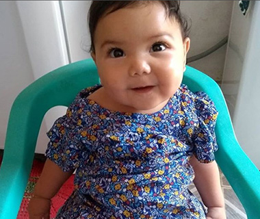 Bebê com doença rara precisa de remédio de R$ 1 milhão; veja como ajudar