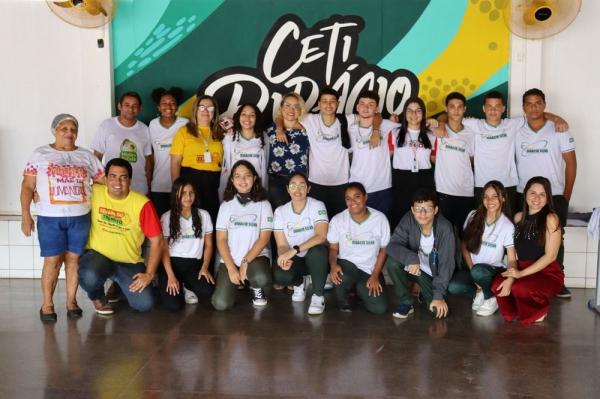 Mais de 1.500 estudantes das escolas estaduais participam de atividades sobre conscientiza&ccedil;&atilde;o no tr&acirc;nsito.(Imagem:Divulga&ccedil;&atilde;o)