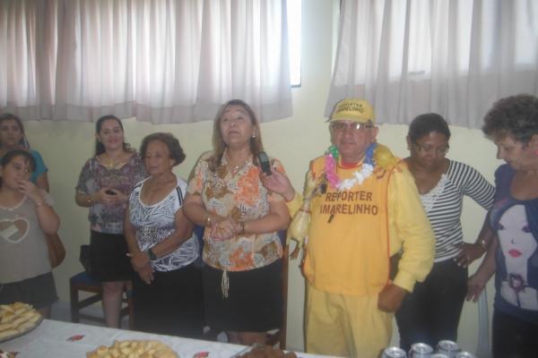 Presidente da C&acirc;mara aniversaria e ganha festa surpresa(Imagem:FlorianoNews)