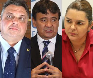 Governador se reúne com lideranças do PTB e Progressistas