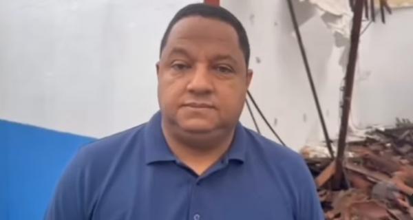 Vice-prefeito Ant&ocirc;nio Carlos(Imagem:Reprodu&ccedil;&atilde;o)