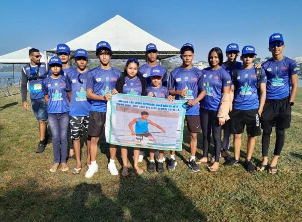 Delegação piauiense conquista três medalhas nos primeiros dias do Campeonato Brasileiro de Canoagem