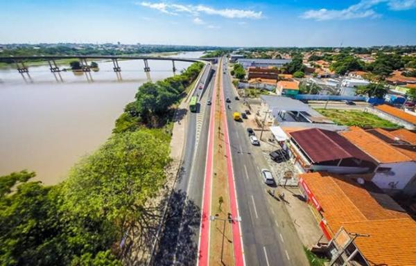 Vista &aacute;rea da cidade de Timon (MA).(Imagem:Reprodu&ccedil;&atilde;o)