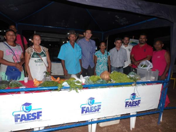Agricultura familiar marcou presença na 45º Exposição de Floriano