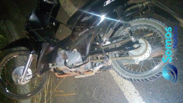Acidente em Regeneração tira a vida de motociclista florianense.(Imagem:SomosNotícia)