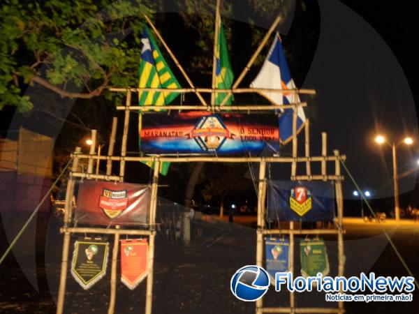 Encontro de desbravadores mistura f&eacute;, servi&ccedil;o social e atividades f&iacute;sicas.(Imagem:FlorianoNews)