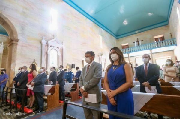 Wellington Dias participa de solenidades em alus&atilde;o ao 199&ordm; Anivers&aacute;rio de Ades&atilde;o &agrave; Independ&ecirc;ncia do Brasil.(Imagem:Roberta Alinne)