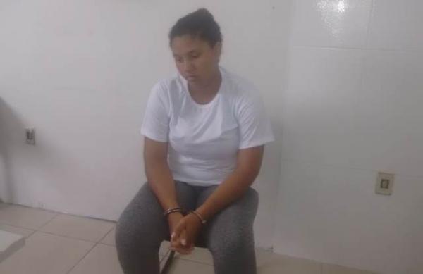 G&eacute;ssica Pereira de Sousa Brito(Imagem:Divulga&ccedil;&atilde;o/Pol&iacute;cia Civil)