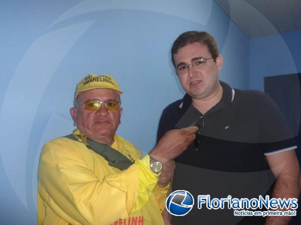 Marcos Vin&iacute;cius(Imagem:FlorianoNews)