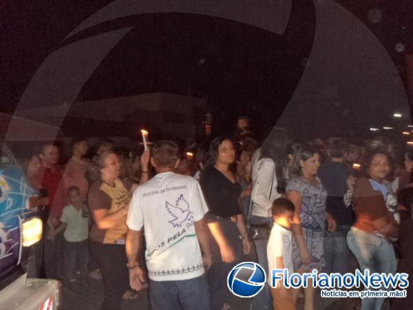 Encerramento do festejo de S&atilde;o Francisco de Assis em Floriano.(Imagem:FlorianoNews)