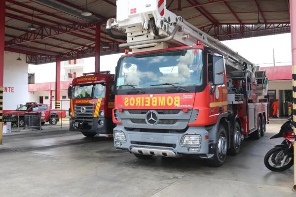Número 193, do Corpo de Bombeiros no Piauí, apresenta problemas e novos contatos são disponibilizado