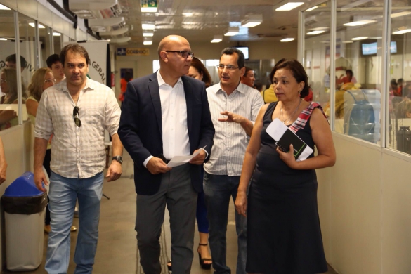 Governador inaugura Espaço da Cidadania de Floriano neste sábado
