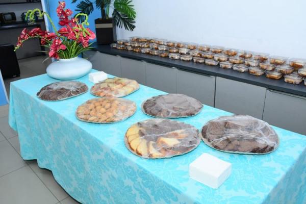 Prefeitura de Floriano realiza caf&eacute; da manh&atilde; em homenagem ao Dia do Gari(Imagem:Secom)