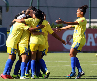 Tiradentes estreia na fase de grupos do Brasileirão Feminino