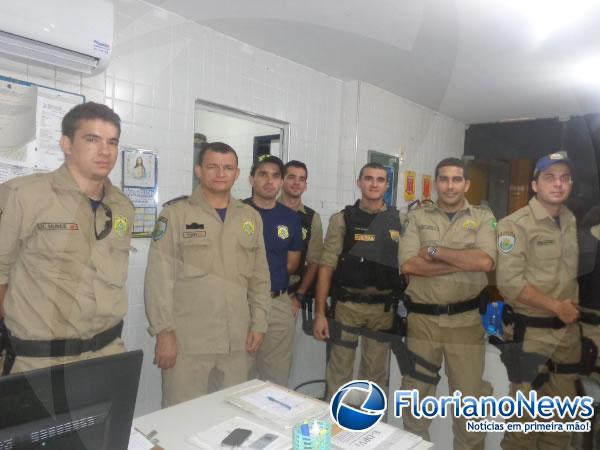 Novos policiais rodovi&aacute;rios federais come&ccedil;am a atuar na regi&atilde;o de Floriano.(Imagem:FlorianoNews)
