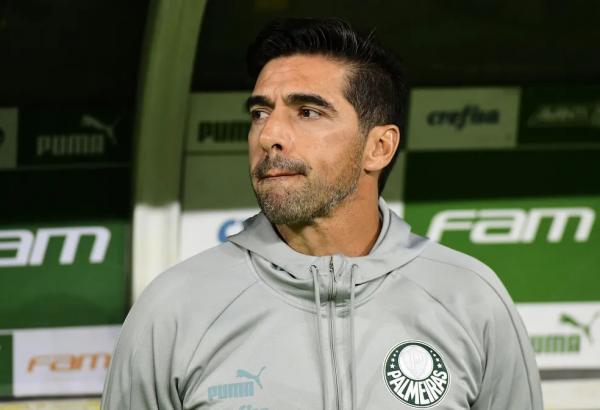 Abel Ferreira em Palmeiras x Goi&aacute;s(Imagem:Marcos Ribolli)