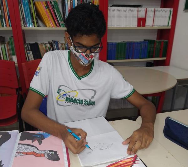 Estudante autista é único piauiense finalista na Feira Brasileira de Ciências