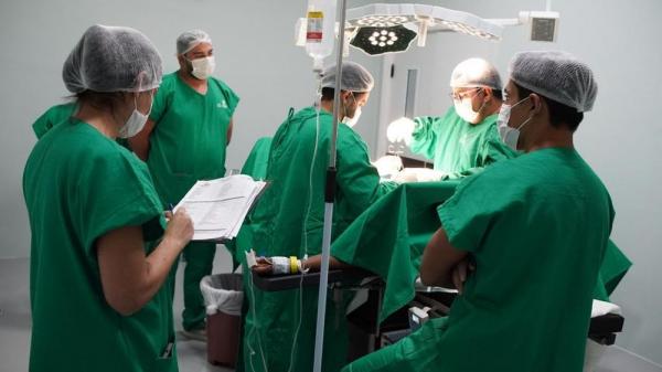 Hospital de Simplício Mendes passa por reforma e inicia cirurgias de pequena e média complexidade