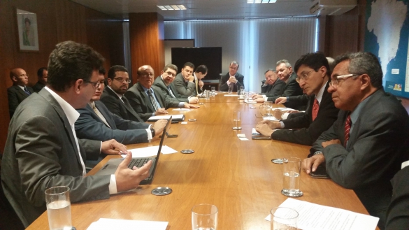 Wellington cumpre agenda em Brasília nesta quarta-feira (12)