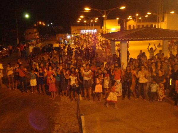 Culto evang&eacute;lico faz parte das comemora&ccedil;&otilde;es do anivers&aacute;rio de Bar&atilde;o de Graja&uacute;.(Imagem:FlorianoNews)