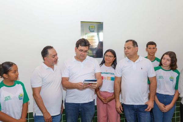  Ceti Petr&ocirc;nio Martins Falc&atilde;o Alvorada do Gurgu&eacute;ia.(Imagem:Louany Nara)