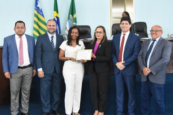 Câmara de Floriano: sessão dupla aprova em dois turnos a LOA 2024(Imagem:CMF)
