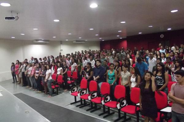 Realizada Aula Inaugural do Pré-Vestibular da UFPI