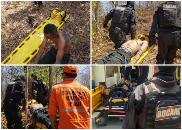 Homem desaparecido &eacute; encontrado ap&oacute;s tentativa de homic&iacute;dio em Floriano.(Imagem:Reprodu&ccedil;&atilde;o/Instagram)
