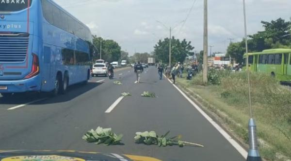 Pedestre morre atropelado ao tentar atravessar a BR-316; segundo caso em menos de 24h